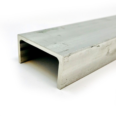 C Channel Outlet MS U SS Channel Steel 100*50*5mm Ατσάλι από ανοξείδωτο χάλυβα Χρυσές ράβδοι διαύλου Ανοχή ±1%