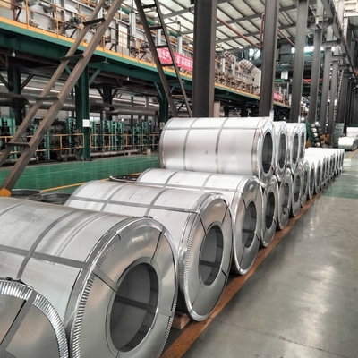 Προσαρμοσμένο μήκος Prime Hot Dip Cold Rolled Zinc Coated Steel Coil Alu-Zinc Galvalume Galvanized ASTM AISI JIS GI