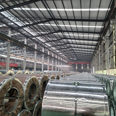 Προσαρμοσμένο μήκος Prime Hot Dip Cold Rolled Zinc Coated Steel Coil Alu-Zinc Galvalume Galvanized ASTM AISI JIS GI