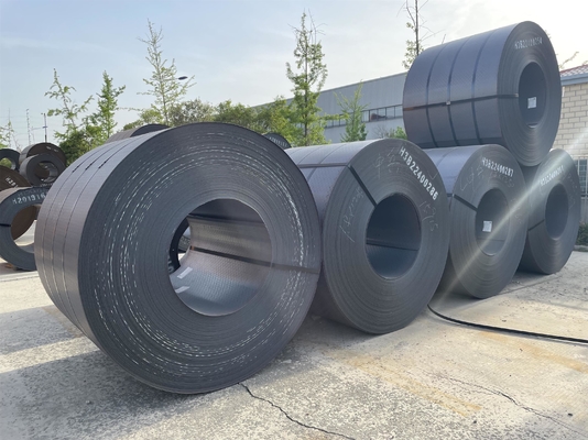 Βρείτε την τέλεια εφαρμογή με Q235 Q345 St37 Q195 Ζεστό τυλιγμένο Carbon Steel Coil σε πλάτος 1000-1500mm