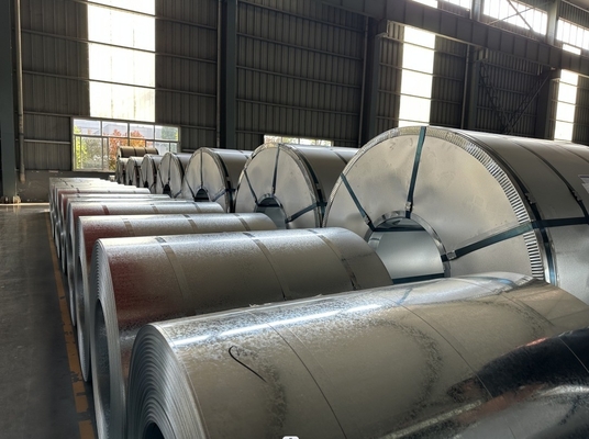 1.6*1220mm Ζεστό βουτηγμένο γαλβανισμένο φύλλο χάλυβα σε κυλίνδρους Z275 SGCC/CGCC/DX51D/Q195/Q235/Q345 Κατηγορία με υπηρεσία κοπής