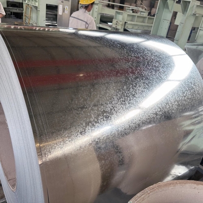 0.65mm πάχος Ζυγισμένο ατσάλι Coil βαθμός DX51D Z και άμεση προμήθεια για τις απαιτήσεις σας