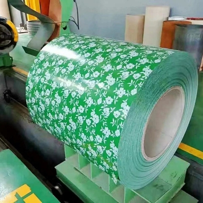 Υπηρεσία κοπής PPGI Coil 0.31*1200 RAL 2004 Z100 Coated Corrugated Zinc Steel Coil PPGI Δυνατότητα 0,28 mm Χρώμα στάχτης