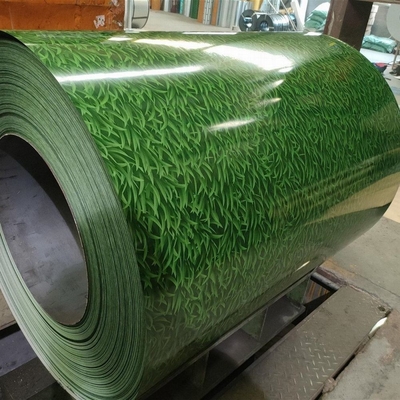 Υπηρεσία κοπής PPGI Coil 0.31*1200 RAL 2004 Z100 Coated Corrugated Zinc Steel Coil PPGI Δυνατότητα 0,28 mm Χρώμα στάχτης