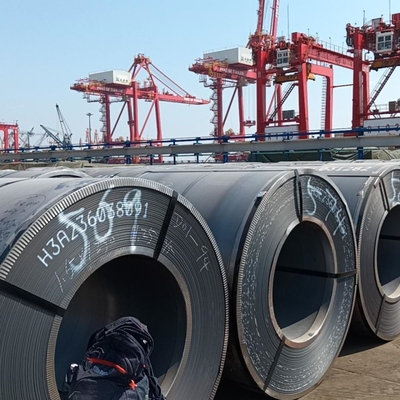 Χάλυβα Posco 2Mm X70 Q235 12Mm Σίδηρο Hr Hrc Χερματικά κυλούμενα σπείρα ανοχή ± 1% Πιστοποιητικό ISO9001