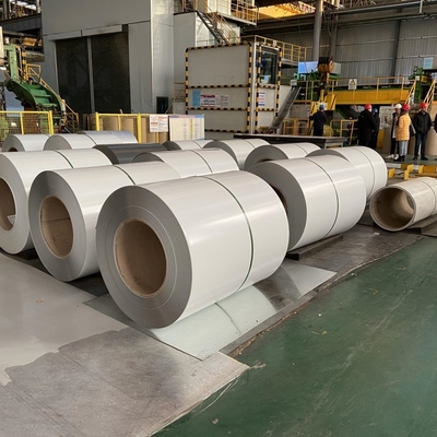 Z40-z275 15/5um GI/GL/PPGI/PPGL/HDGL/HDGI Χρωματικά επικαλυμμένα γαλβανισμένα σιδηροτροχιά χάλυβα Κατηγορία άνθρακα/γαλβανισμένο χάλυβα