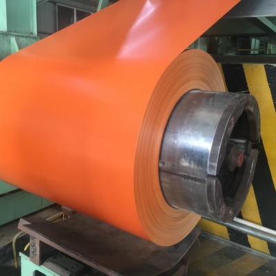 Z40-z275 15/5um GI/GL/PPGI/PPGL/HDGL/HDGI Χρωματικά επικαλυμμένα γαλβανισμένα σιδηροτροχιά χάλυβα Κατηγορία άνθρακα/γαλβανισμένο χάλυβα