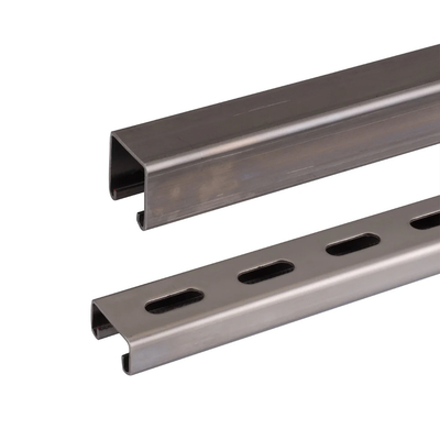 1.5mm 1.6mm 2mm 2.3mm πάχος ζεστά έλασης SS μπάρες επαγγελματικό ανοξείδωτο χάλυβα U κανάλι Φωτοβολταϊκή ανοχή ± 1%