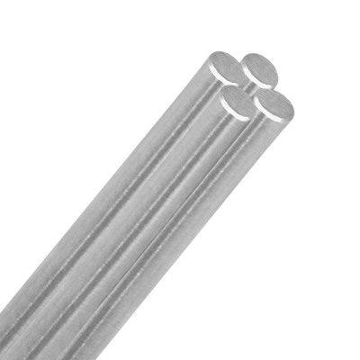 Συχνά χρησιμοποιούμενες 7003 7005 7050 Custom Aluminium Hexagonal Bars Ράβδοι T3 T4 T5 Plat Bar Aluminum με τελική αντοχή ≥ 20 MPa