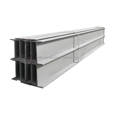 Ατσάλι 300 mm H Beams για την κατηγορία Q235/Q345B με πάχος 0,8-25mm