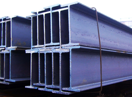 Ατσάλι 300 mm H Beams για την κατηγορία Q235/Q345B με πάχος 0,8-25mm