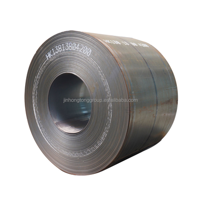 ASTM/AISI/SGCC/CGCC/Q195-q345 Φύλλα από χάλυβα S235jr S275jr S335jr Στυλοκύλινδρο από χάλυβα άνθρακα για αυτοκίνητα και θερμά ελατημένα τυλιγμένα σωλήνες