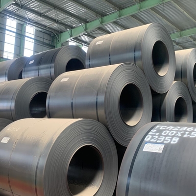 ASTM/AISI/SGCC/CGCC/Q195-q345 Φύλλα από χάλυβα S235jr S275jr S335jr Στυλοκύλινδρο από χάλυβα άνθρακα για αυτοκίνητα και θερμά ελατημένα τυλιγμένα σωλήνες