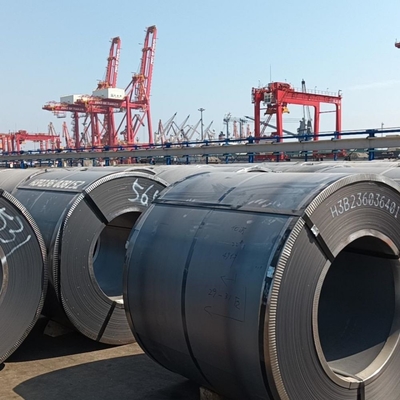 ASTM/AISI/SGCC/CGCC/Q195-q345 Φύλλα από χάλυβα S235jr S275jr S335jr Στυλοκύλινδρο από χάλυβα άνθρακα για αυτοκίνητα και θερμά ελατημένα τυλιγμένα σωλήνες