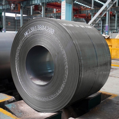 ASTM/AISI/SGCC/CGCC/Q195-q345 Φύλλα από χάλυβα S235jr S275jr S335jr Στυλοκύλινδρο από χάλυβα άνθρακα για αυτοκίνητα και θερμά ελατημένα τυλιγμένα σωλήνες