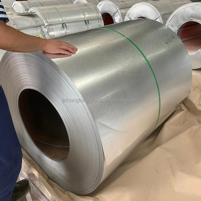 PE PVDF Galvalume Ζύκλιο χρώμα επικαλυμμένο φύλλο Ppgl Silver Coil Προχρωματισμός Ζυγισμένο Ppgi Steel Coil για κτίριο και πιστοποιητικό ISO9001