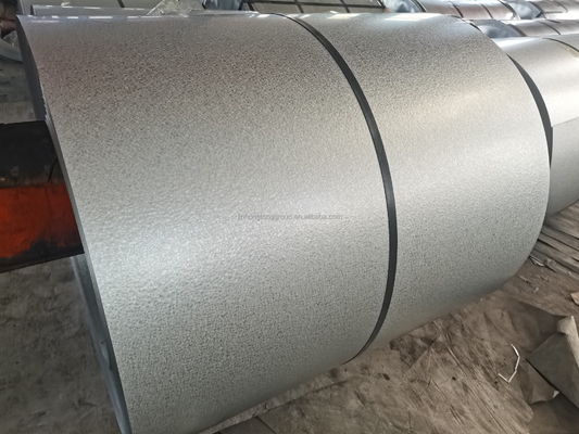 PE PVDF Galvalume Ζύκλιο χρώμα επικαλυμμένο φύλλο Ppgl Silver Coil Προχρωματισμός Ζυγισμένο Ppgi Steel Coil για κτίριο και πιστοποιητικό ISO9001