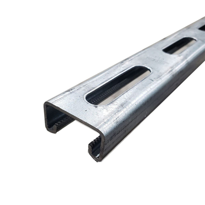 Υψηλής ακρίβειας MS U Channel Steel 100*50*5mm Mild SS Steel C κανάλια με τελικό TSHS/2B