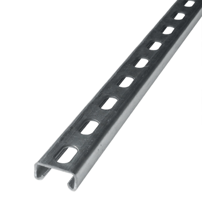 Υψηλής ακρίβειας MS U Channel Steel 100*50*5mm Mild SS Steel C κανάλια με τελικό TSHS/2B
