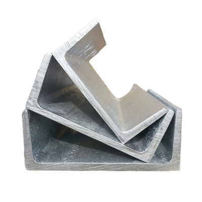 Υψηλής ακρίβειας MS U Channel Steel 100*50*5mm Mild SS Steel C κανάλια με τελικό TSHS/2B