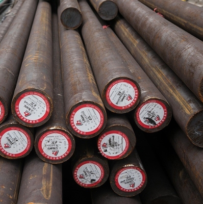 ASTM A63 dc01 Υψηλής ποιότητας Σκληρόχάλυβα Στρογγυλές ράβδοι ζεστά τυλιγμένες 1 ίντσες 5 ίντσες Ατσάλι άνθρακα στρογγυλή ράβδος ράβδος