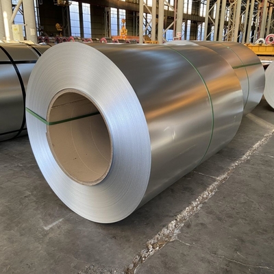 Ακριβώς από το εργοστάσιο 0.4mm Αναβαμμένο Gi Steel Plate Cold Rolled Coil Rolls Ζυθοποιημένο φύλλο Ppgi Χρωματιστή επικάλυψη Steel Coil