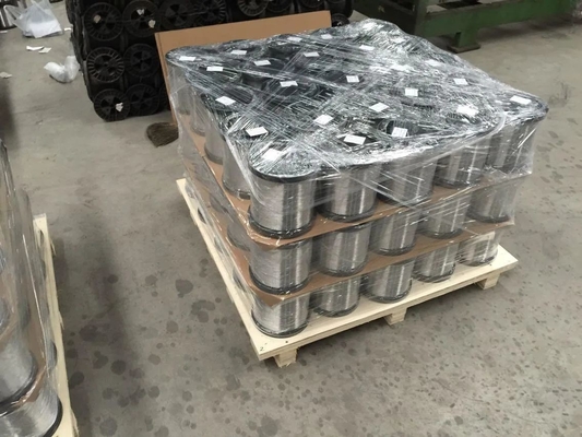 Καλύτερη τιμή Νάιλον Επικαλυμμένο Stainless Steel Wire 0.8mm 7*7 Stainless Steel Wire Rope SS Wire 202