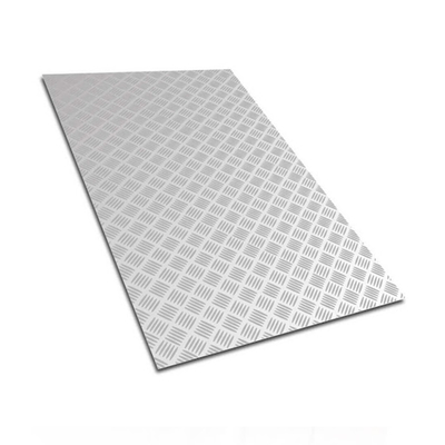 ASTM Prime Quality 3003 5052 6063 Πλάκα ελέγχου φύλλων αλουμινίου