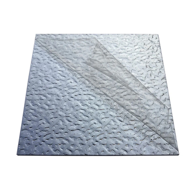 ASTM Prime Quality 3003 5052 6063 Πλάκα ελέγχου φύλλων αλουμινίου
