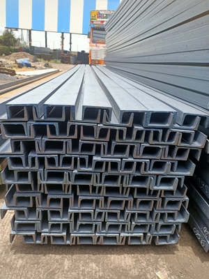 GB/T1591 Q345C ASTM A572M A588M Gr.A Gr.B Gr.C Gr.D ψυχρά κυλούμενα κανάλια από χάλυβα U Χρησιμοποιείται για υποστήριξη κτιρίων