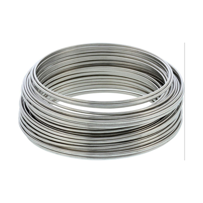 JIS Υψηλής αντοχής 430 βαθμού ατσάλινο σύρμα 0,8mm PVC επικαλυμμένο ατσάλινο σύρμα