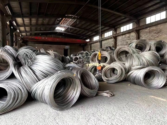 JIS Υψηλής αντοχής 430 βαθμού ατσάλινο σύρμα 0,8mm PVC επικαλυμμένο ατσάλινο σύρμα