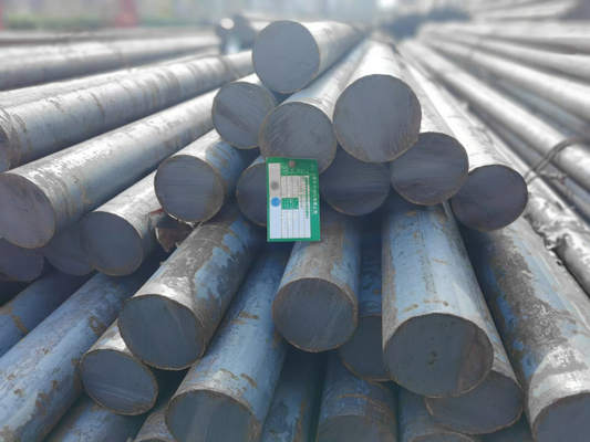 ASTM A63 dc01 Υψηλής ποιότητας Σκληρόχάλυβα Στρογγυλές ράβδοι ζεστά τυλιγμένες 1 ίντσες 5 ίντσες Ατσάλι άνθρακα στρογγυλή ράβδος ράβδος