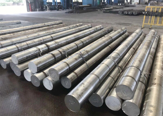 ASTM A63 dc01 Υψηλής ποιότητας Σκληρόχάλυβα Στρογγυλές ράβδοι ζεστά τυλιγμένες 1 ίντσες 5 ίντσες Ατσάλι άνθρακα στρογγυλή ράβδος ράβδος