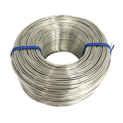 Προσαρμοσμένο AISI 0.8mm SS σύρμα 201 304 304L 316 316L σύρμα από ανοξείδωτο χάλυβα με εργοστασιακή καλύτερη τιμή ανά kg