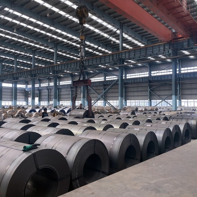 Καλής ποιότητας HR Coil S235 JR Μαύρη θερμότυπη σιδηροτροχιά