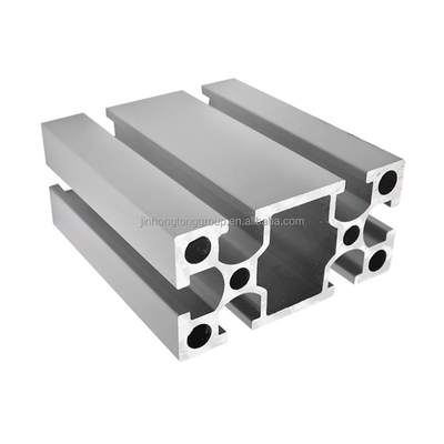 Υψηλής ποιότητας ζεστό τυλιγμένο 1070 1080 1100 Aluminium Edge Hybrid Extrusion Profile 6mm 8mm 10mm Led Aluminium Profile