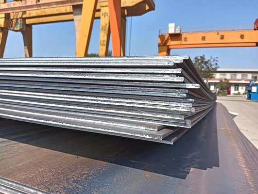 Υψηλής αντοχής 1 mm 2,0 mm 235 θερμόσφαιρα μεταλλική πλάκα σιδήρου άνθρακα χάλυβα