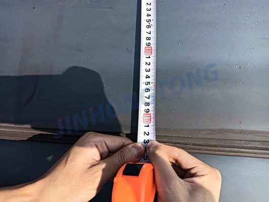 Καυτή πώληση Φθηνή τιμή Q235 Q345 Χάλυβα φύλλο μετάλλου Καυτή έλαση Χαμηλού άνθρακα πλάκα χάλυβα