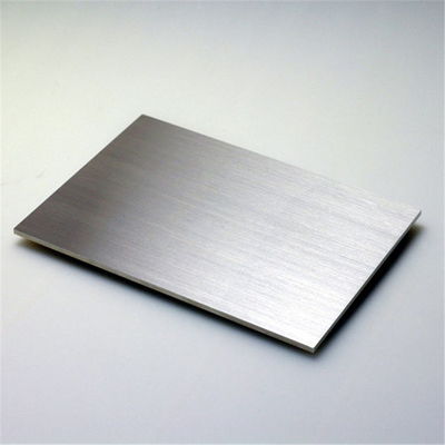 ASTM SUS 304 316L Ss Πλάκα από ανοξείδωτο χάλυβα Πλάκα 5 mm Δύναμη φωτεινή επιφάνεια Πλάκα από ανοξείδωτο χάλυβα
