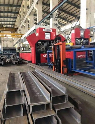 ASTM AISI Διάδρομος δέσμης S320GD Ζεστός κυλισμός σχήματος U Χάλυβα γκάλβωση χαμηλού άνθρακα χάλυβα U δέσμη για την κατασκευή