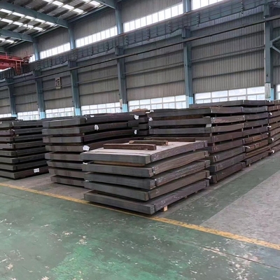 ASTM A36 Σιδηροτροχιά MS Χάλυβα θερμό/ψυχρό κυλίνδρου από άνθρακα Q235 S235jr Χάλυβα άνθρακα 12mm 16mm Χάλυβα Πλάκα Χάλυβα Καθαρισμένη 7 ημέρες