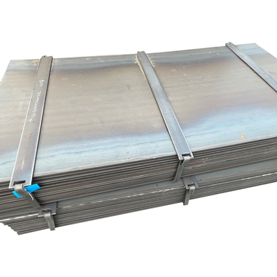 ASTM A36 φύλλα από χαμηλού άνθρακα χάλυβα SS400 Q235 Q345 Q355 4340 4130 st37 θερμά κυλούμενα φύλλα χάλυβα