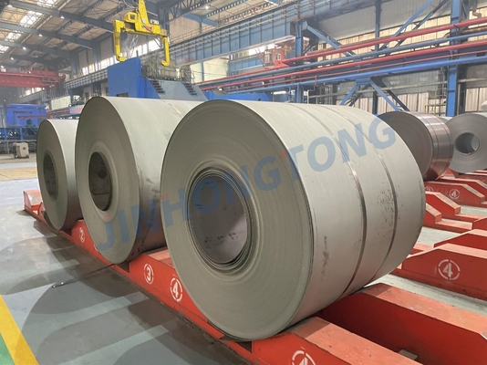 φθηνή ποιότητα Cold Rolled Carbon Steel Coil DC04 Μη γαλβανισμένη Cold Rolled Steel Coil προς πώληση