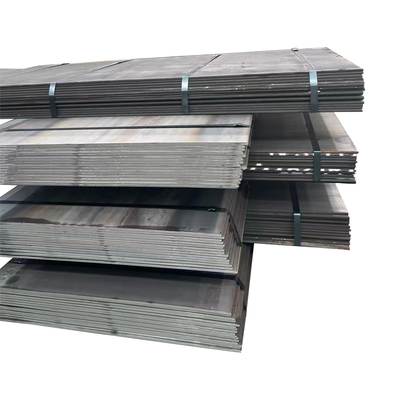 Καλή ποιότητα ASTM A36 SS400 Q235 Q345 Q355 Ζεστή έλαση χαλύβδου άνθρακα για κατασκευή κτιρίων