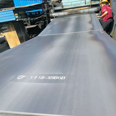 Καλή ποιότητα ASTM A36 SS400 Q235 Q345 Q355 Ζεστή έλαση χαλύβδου άνθρακα για κατασκευή κτιρίων