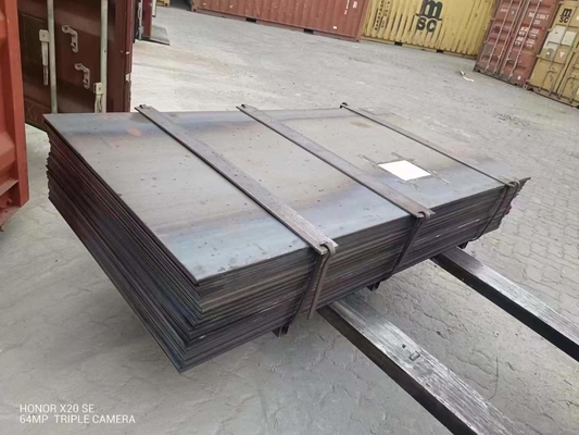 Καλή ποιότητα ASTM A36 SS400 Q235 Q345 Q355 Ζεστή έλαση χαλύβδου άνθρακα για κατασκευή κτιρίων