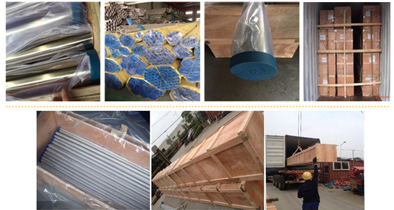 ASTM 301 302 304 305 304L 316 316L ζεστά κυλούμενα σωλήνες ατσάλινου χάλυβα