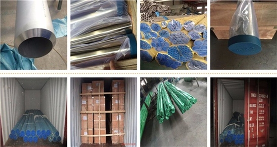 ASTM 301 302 304 305 304L 316 316L ζεστά κυλούμενα σωλήνες ατσάλινου χάλυβα