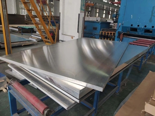 Υψηλής ποιότητας χάλυβα JIS H5202 AC2A AC2B AC3A 1060 1100 01200 Πλάκα αλουμινίου για προϊόντα φωτισμού